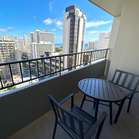 הונולולו Royal Kuhio 1606 - Spacious Studio With Diamond Head City Views In The Heart Of Waikiki! מראה חיצוני תמונה