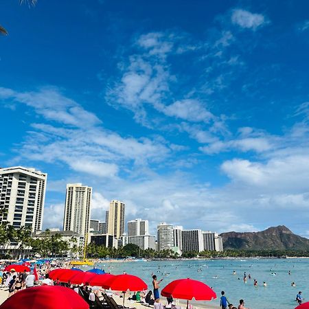 הונולולו Royal Kuhio 1606 - Spacious Studio With Diamond Head City Views In The Heart Of Waikiki! מראה חיצוני תמונה
