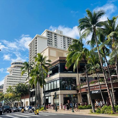 הונולולו Royal Kuhio 1606 - Spacious Studio With Diamond Head City Views In The Heart Of Waikiki! מראה חיצוני תמונה