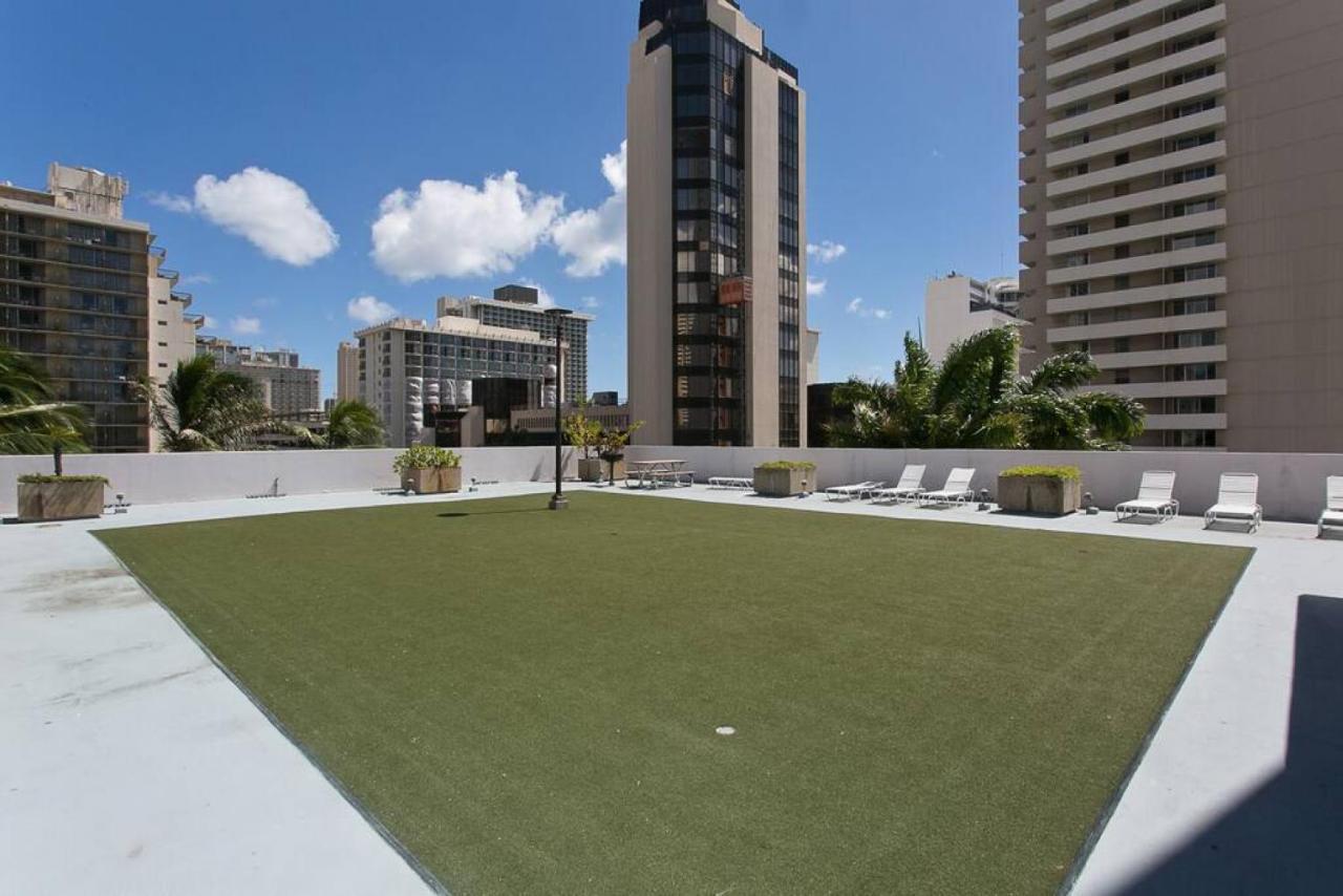 הונולולו Royal Kuhio 1606 - Spacious Studio With Diamond Head City Views In The Heart Of Waikiki! מראה חיצוני תמונה