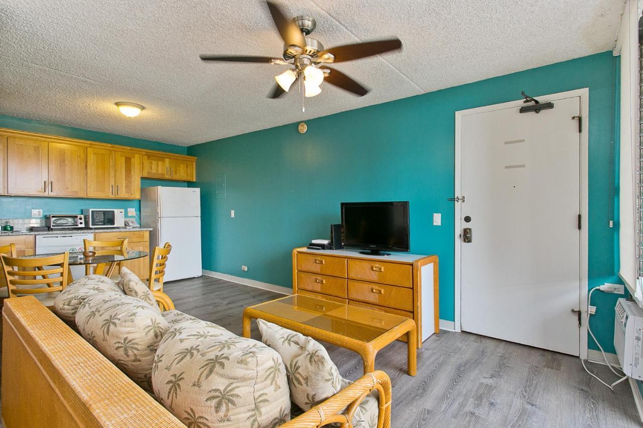 הונולולו Royal Kuhio 1606 - Spacious Studio With Diamond Head City Views In The Heart Of Waikiki! מראה חיצוני תמונה