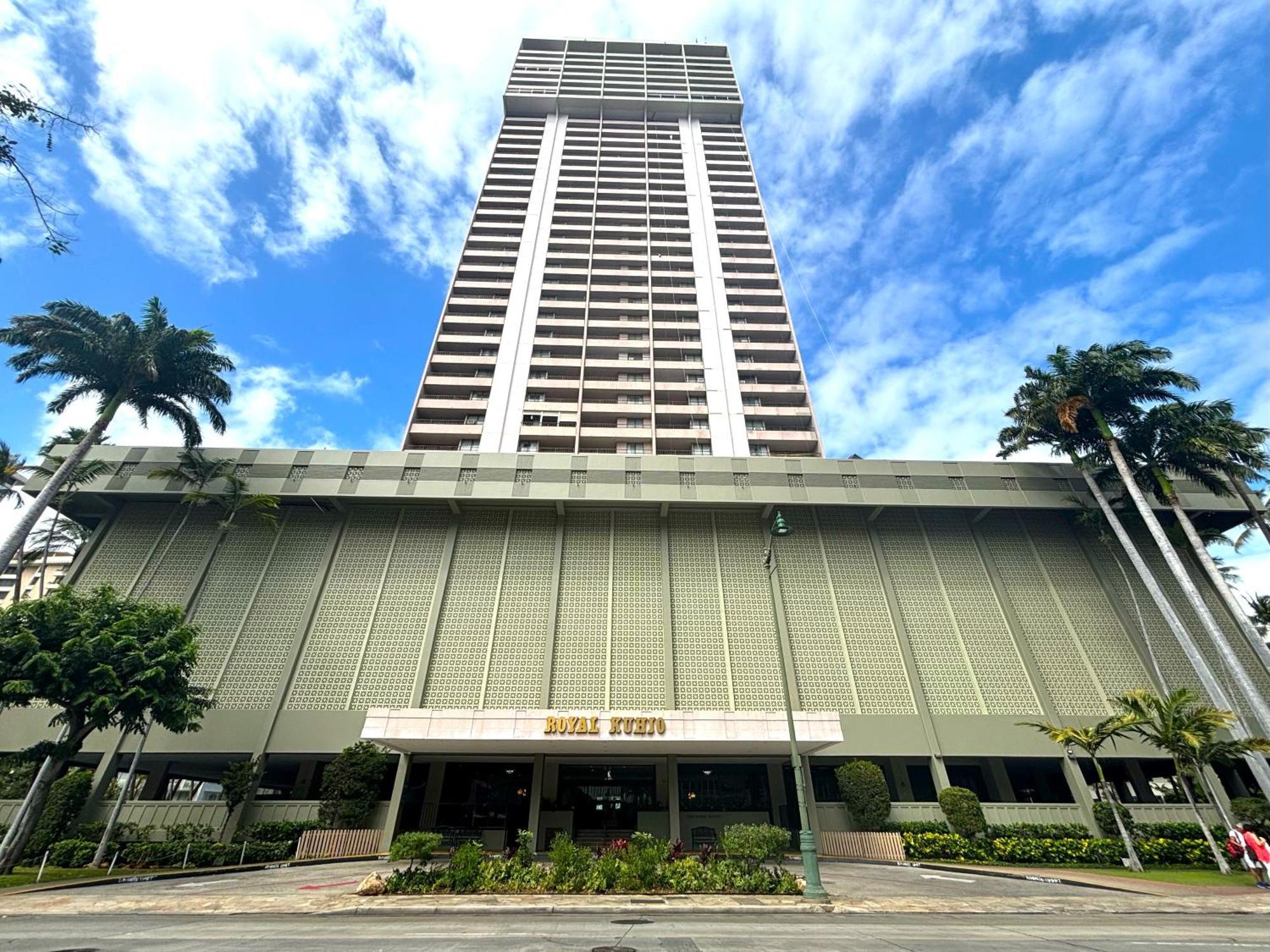 הונולולו Royal Kuhio 1606 - Spacious Studio With Diamond Head City Views In The Heart Of Waikiki! מראה חיצוני תמונה