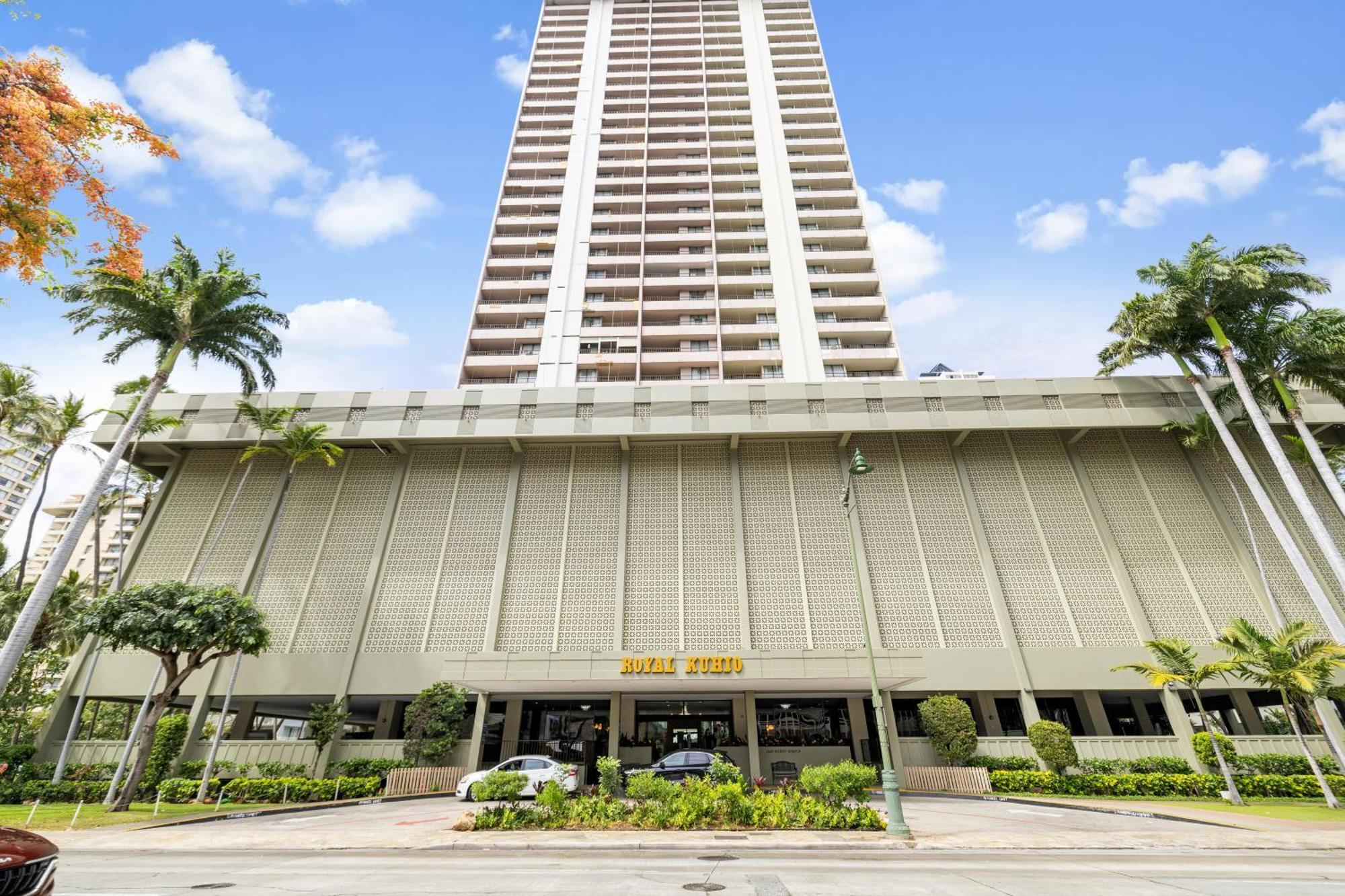 הונולולו Royal Kuhio 1606 - Spacious Studio With Diamond Head City Views In The Heart Of Waikiki! מראה חיצוני תמונה