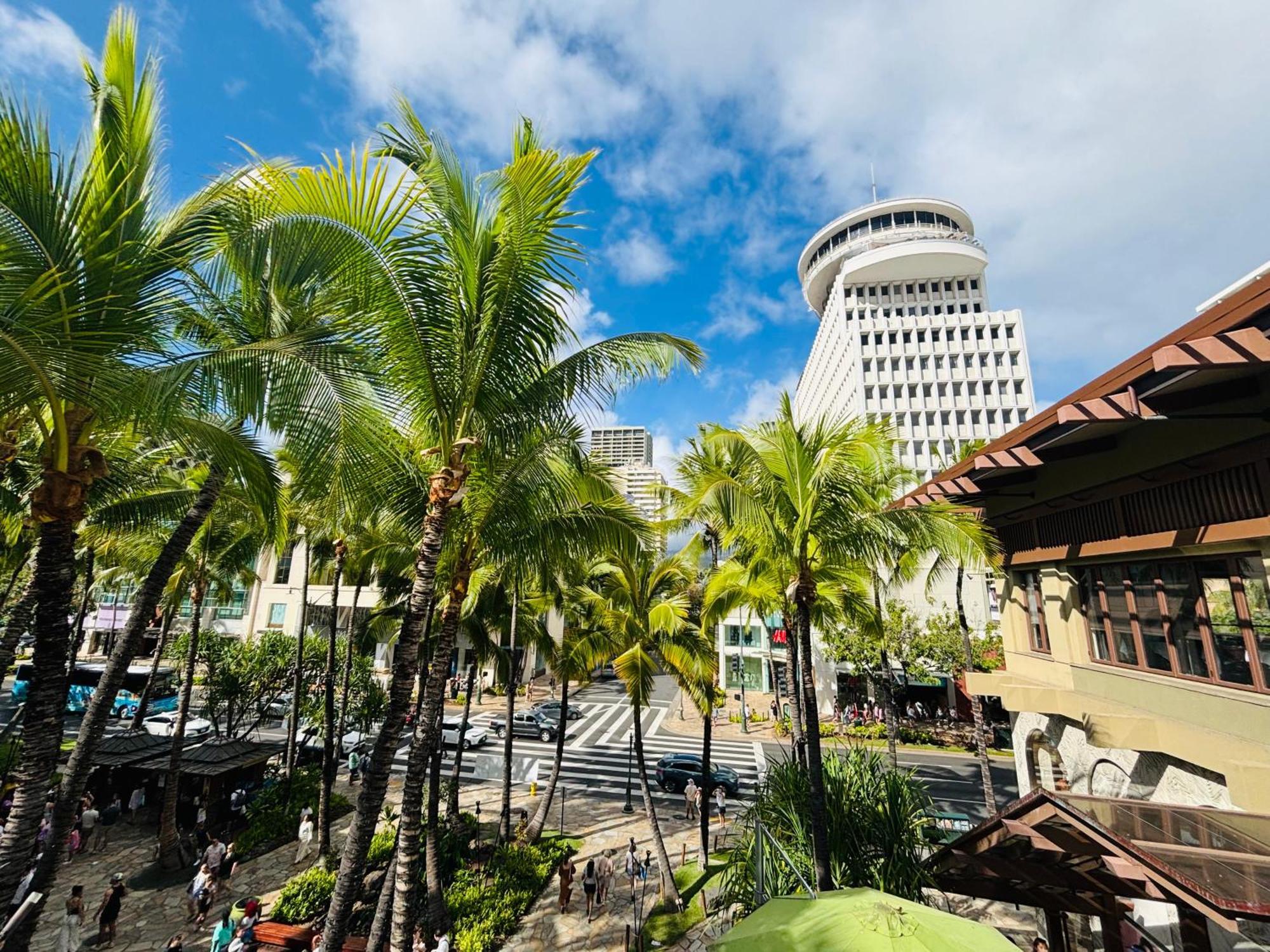 הונולולו Royal Kuhio 1606 - Spacious Studio With Diamond Head City Views In The Heart Of Waikiki! מראה חיצוני תמונה